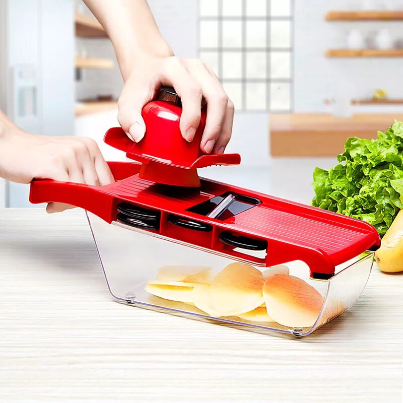 Нарезка овощей овощерезка. Овощерезка Mandoline Slicer 6 in 1 c контейнером. Многофункциональная тёрка Slicer Pro. Терка-овощерезка Mandoline Slicer 10 in 1 c контейнером. Многофункциональная терка Multi Slicer.