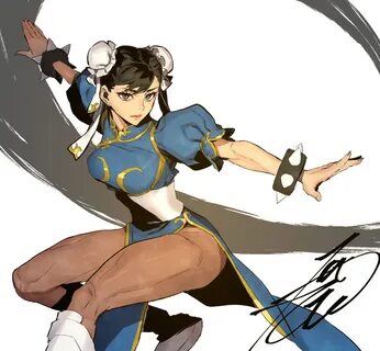 Go to next Chun-Li image. 