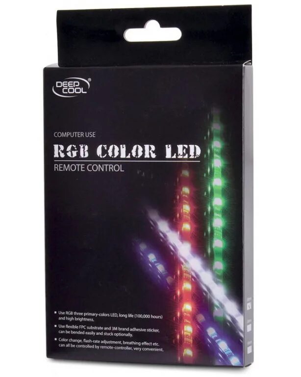 Rgb color led. Deepcool remote a-rgb control. deepcool rgb 100 plus led stripe 300mm 18 led 12v sync.