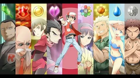 Gym Leader) - член высшего ранга и владелец официального стадиона покемонов. 