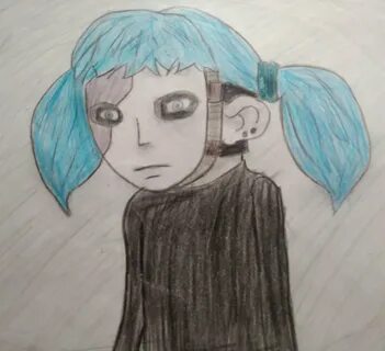 Салли фейс рисунок