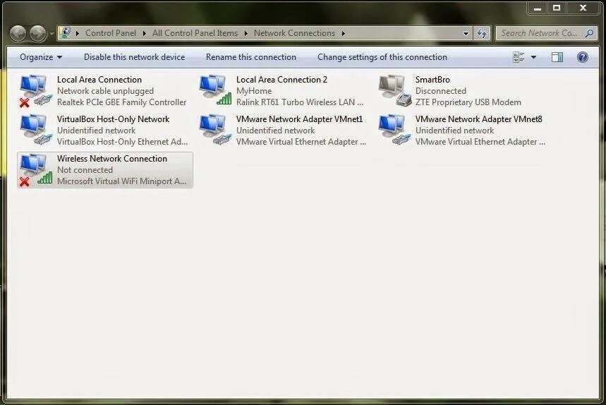 Ipv6 windows wifi адаптер интернета. Майкрософт вай фай директ виртуал адаптер виндовс 10. Microsoft wi fi direct virtual adapter 2. Ethernet ndis miniport driver. Адаптер мини-порта виртуального вай-фай для windows 7 для ноутбука.