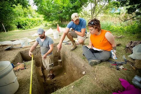Digging up