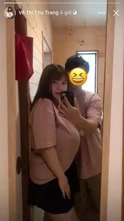 Thu Trang khoe bạn trai mới (ảnh chụp màn hình) .