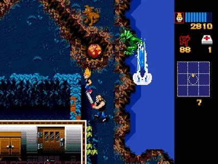 Zombies ate my neighbors sega