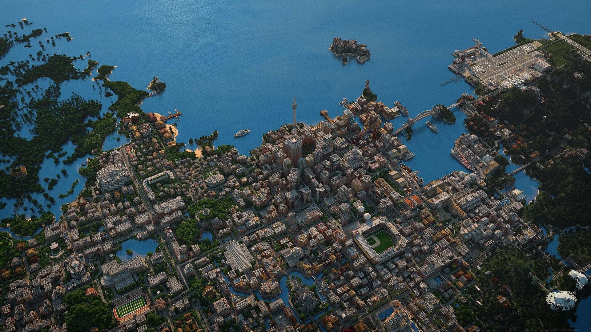 Big map minecraft