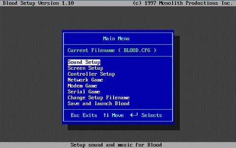 Запустить setup