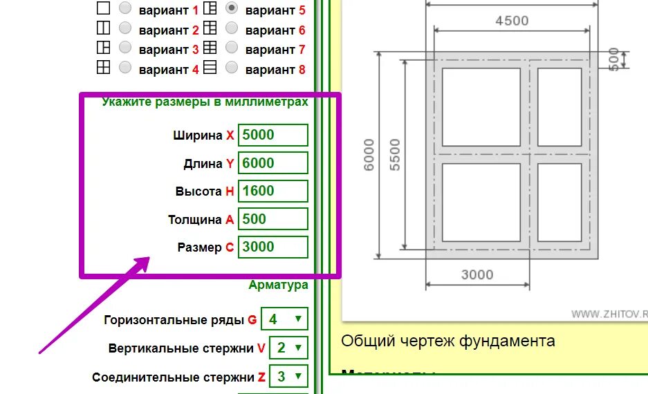 Сколько кубов надо на фундамент. Как считать ленточный фундамент. Как посчитать фундамент под дом. Нагрузка на ленточный фундамент. Периметр фундамента как считать.