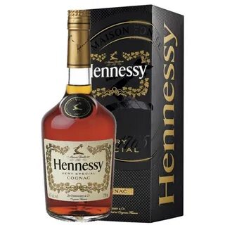 Hennessy cognac 0.5