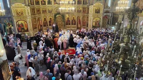 Молебен о победе