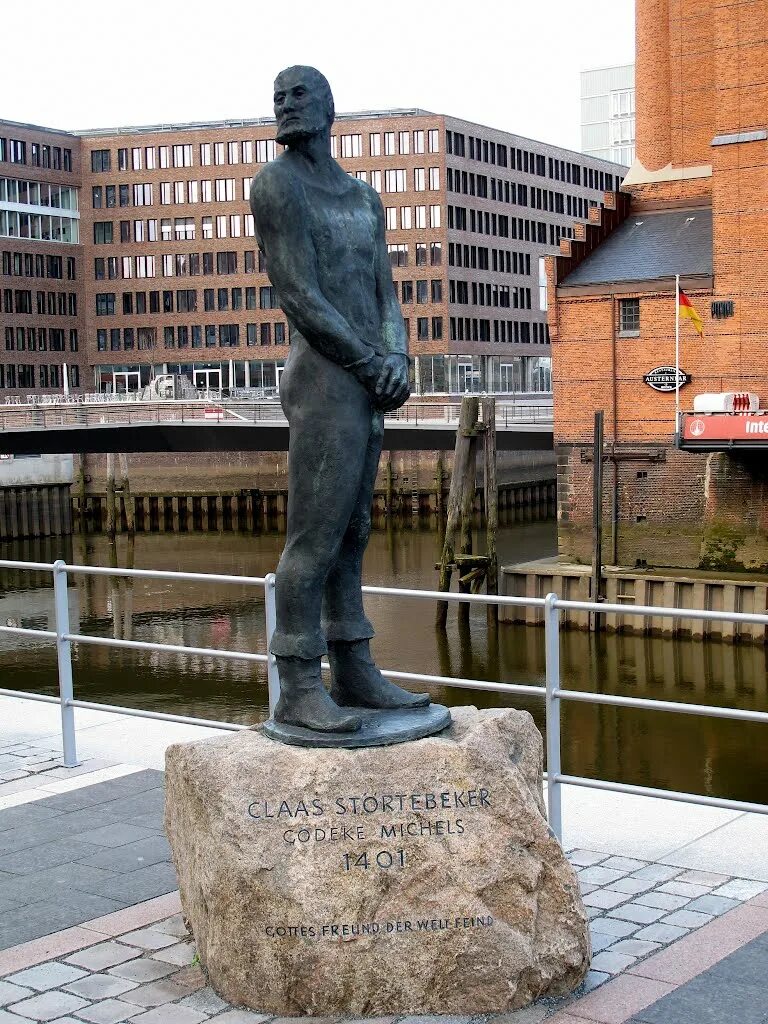 газбурги статуя гамбург.