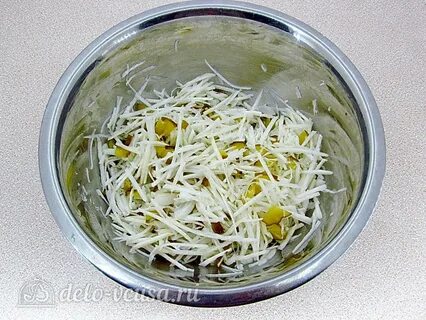 Белая редька салат вкусный