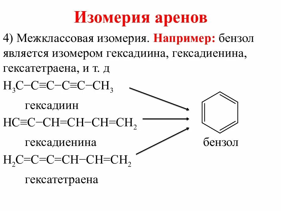 Изомером углеводорода является. Ароматические углеводороды арены изомерия. Ароматические углеводороды арены номенклатура. Арены бензол изомерия и номенклатура. Изомерия положения заместителей аренов.