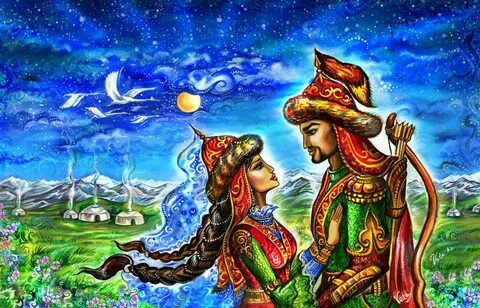 Картинки казахских сказок