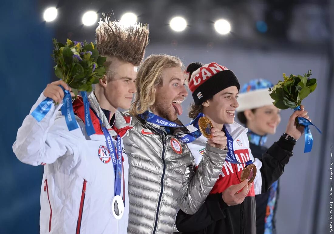 Зимние Олимпийские игры 2014.