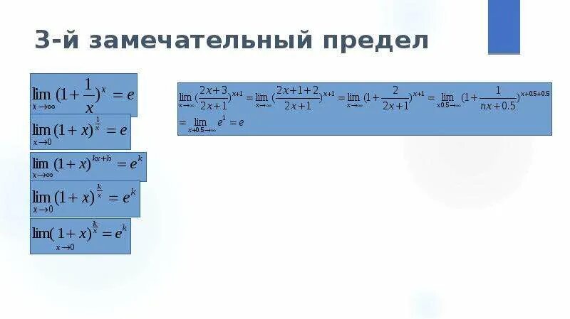 Замечательные пределы таблица. Замечательные пределы формулы. Формулы замечательных пределов таблица. 3 Й замечательный предел. Функции замечательного предела