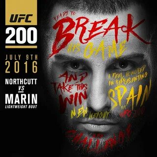 Ufc 200 кард