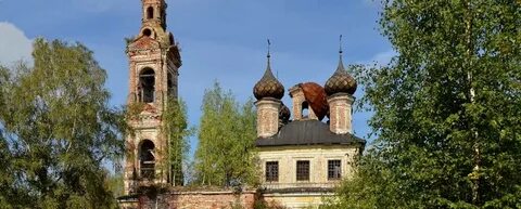 Костромская область солнечный