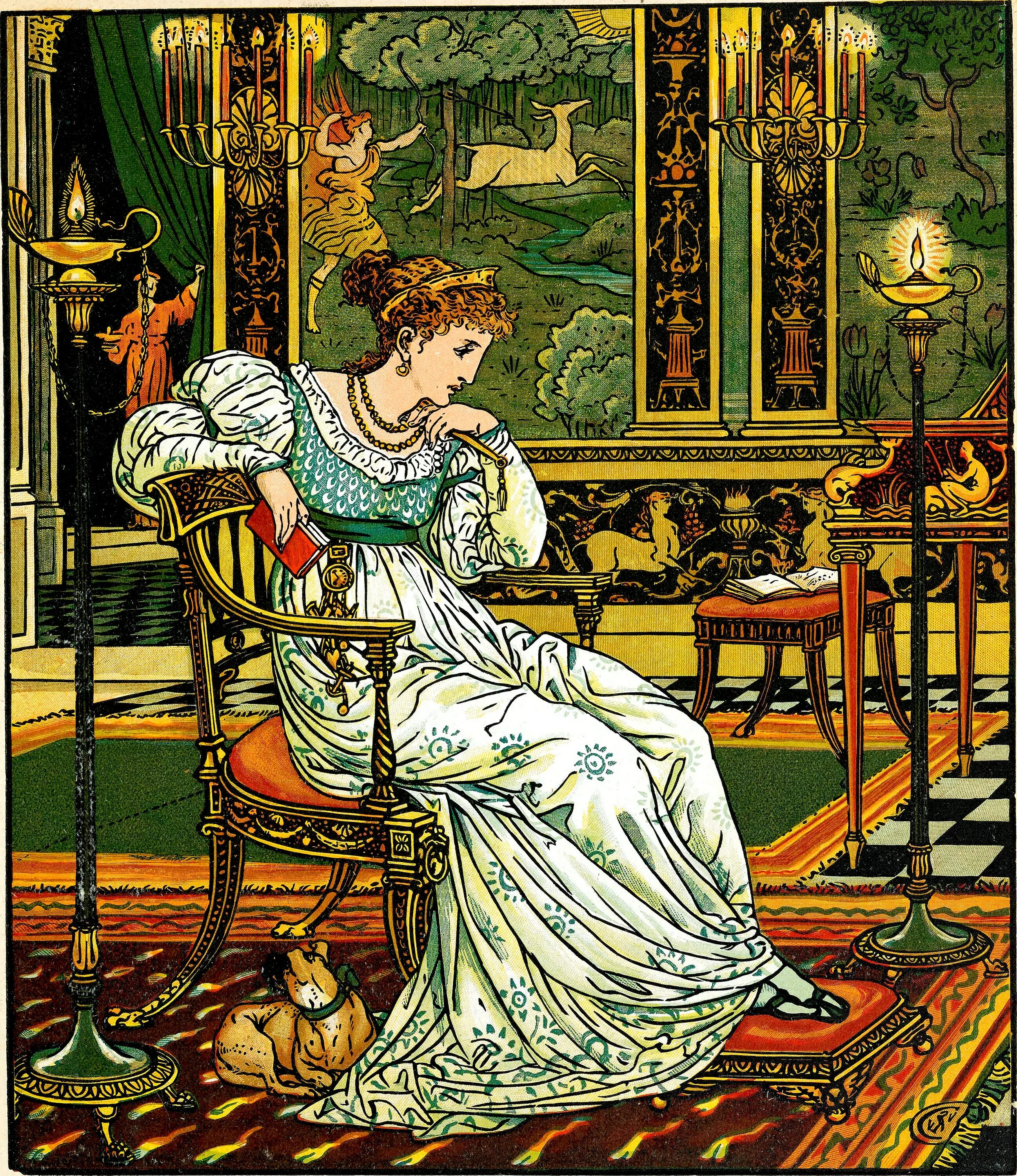 Уолтер крейн (1845-1915). Walter crane художник. Уолтер крейн (1845-1915). С. Биография крейна.