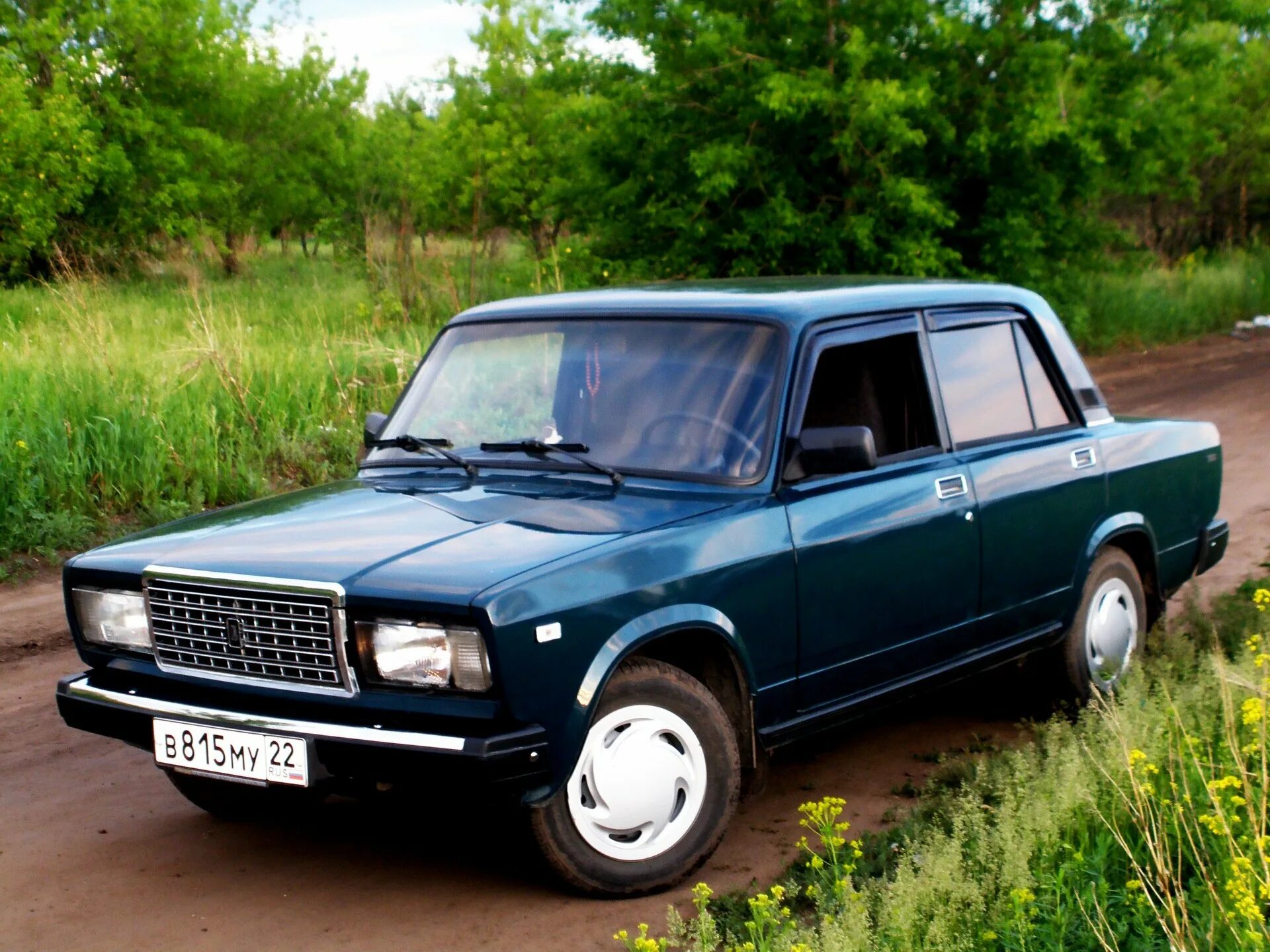 ВАЗ-2107 «Жигули». Gaz 2107. Семерка ВАЗ 2107.