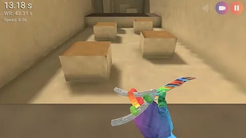 Игры паркур с ножом