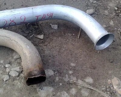 Труба резонатор 2114