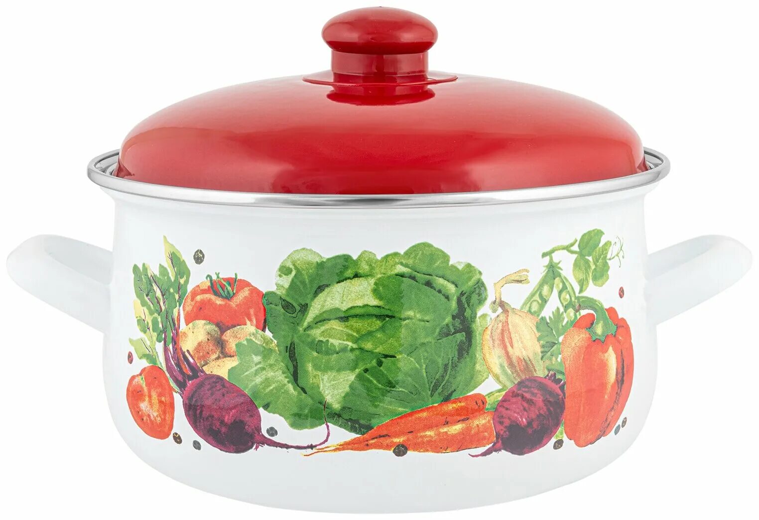 керамическая кастрюля vernazza прованс 3. кастрюля эм. кастрюля 1,5л цилиндр. кастрюля керамическая 3,0л жаропрочная tm flamberg, белый, широкая. кастрюля едим дома cs2213-vc.