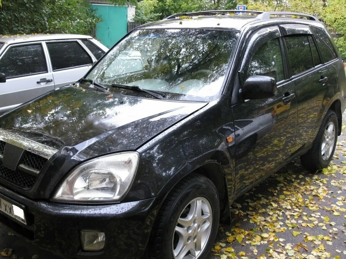 Chery tiggo t11 2007