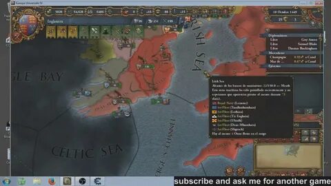Чит коды eu4