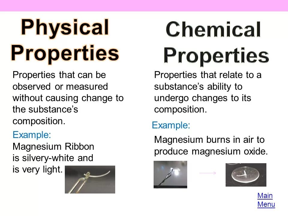 Chemical properties. Physical and chemical properties. Physical chemical properties. Physical and chemical properties of substances. Physical and chemical changes.