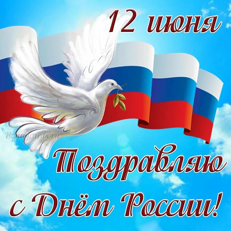 Почему важен праздник 12 июня для россиян. С днём России 12 июня. С днем России поздравления. Открытки с днём России. Пздравления с днём России.