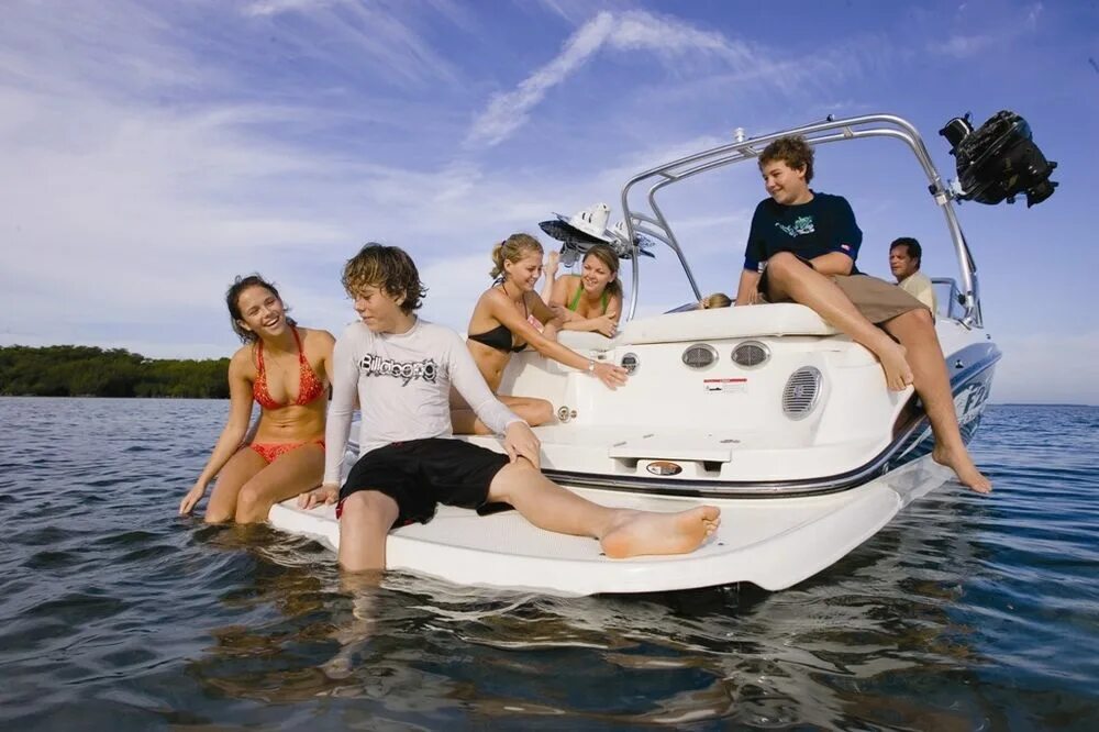 You need a boat to go