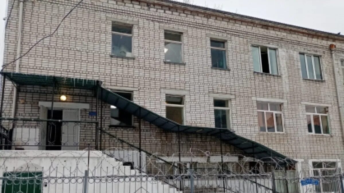 Церковь иконы Божией Матери "Умиление" при ФКУ ИК 10, Волжский (Большая Царевщин