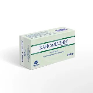 Кансалазин суппозитории