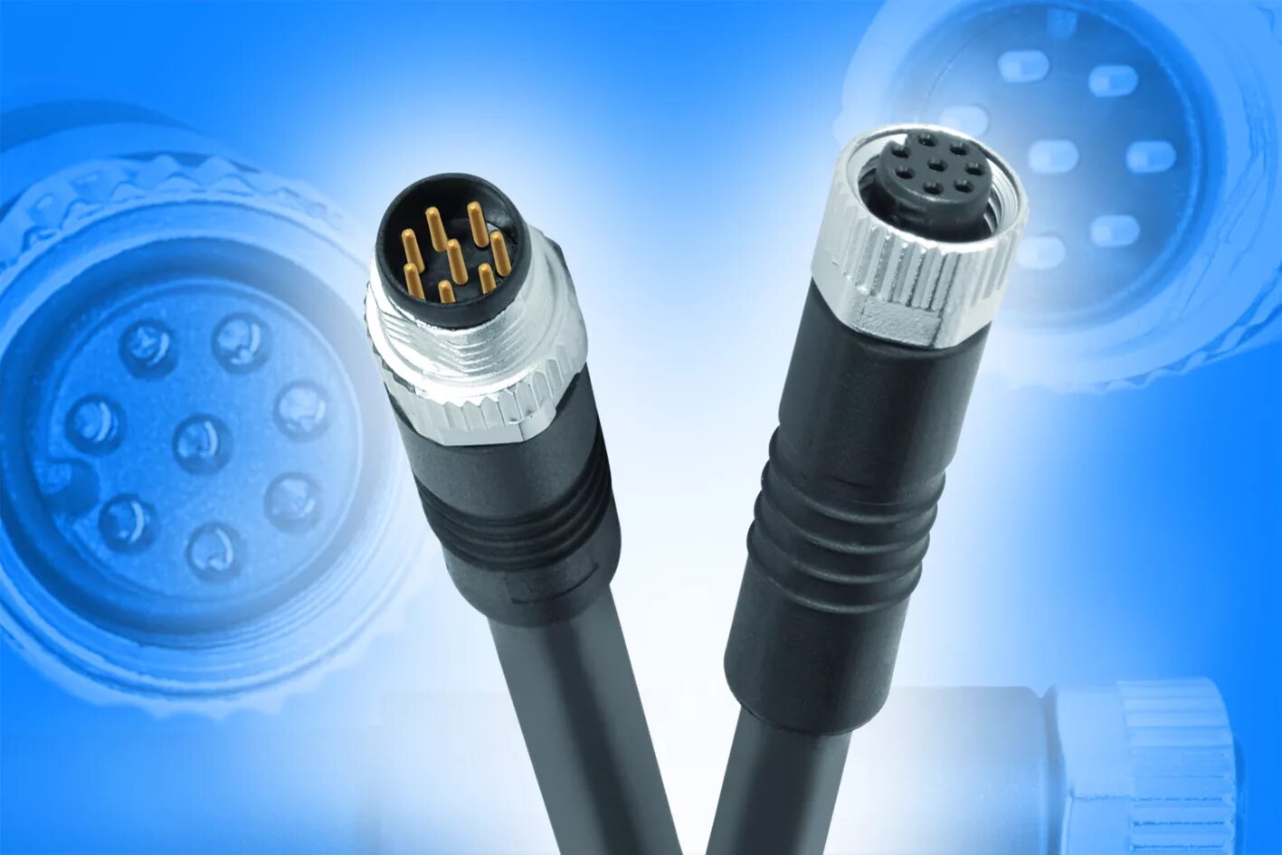 Connect 01. M8 connector cable. connector m8. m12 8pin connector. кабель 10 метров с разъемом m12 8pin; s-gm-10m-b.