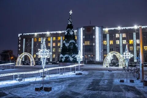 Новый год в приморском