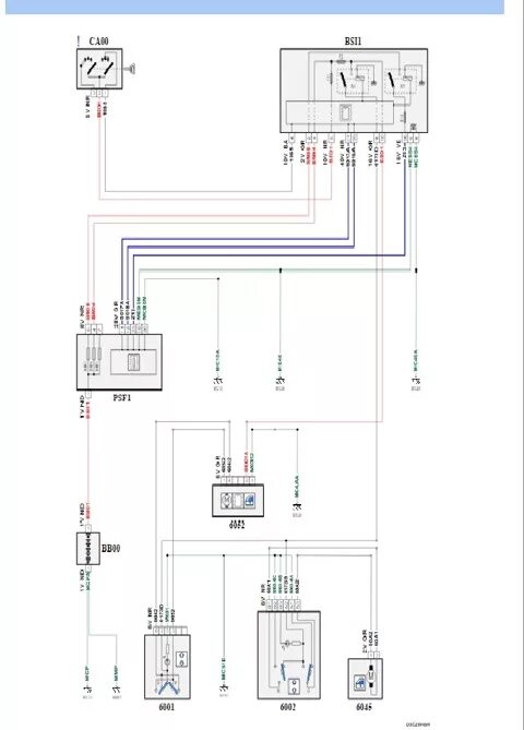 Генератор ситроен берлинго схема Ролики натяжные генератора Citroen Berlingo (1G), 1,4 л, 2004 года наблюдение
