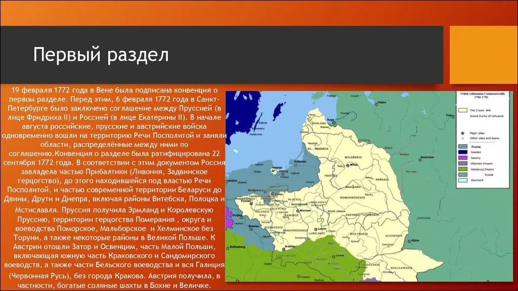 Раздел речи Посполитой 1772. Первый раздел речи Посполитой. Разделы речи Посполитой. Разделы речи Посполитой карта. Выберите верные суждения о разделах речи посполитой