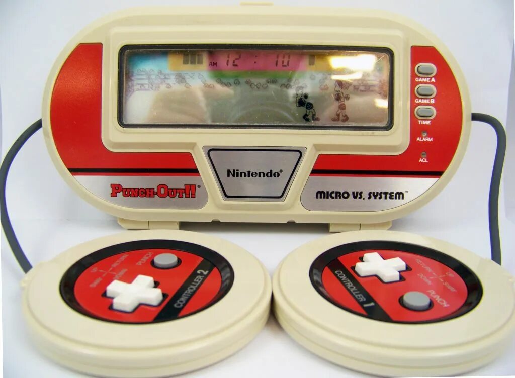 Nintendo Micro vs. Nintendo Micro vs System. Нинтендо 1984. Нинтендо бокс.