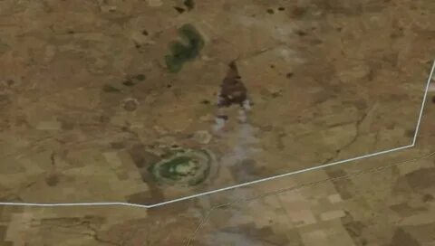 Оренбургская область спутник