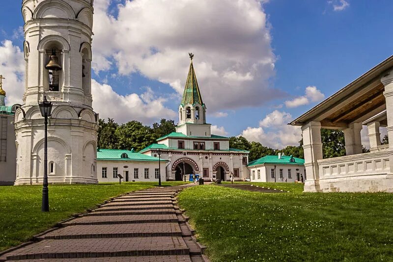 Сегодня в коломенском парке