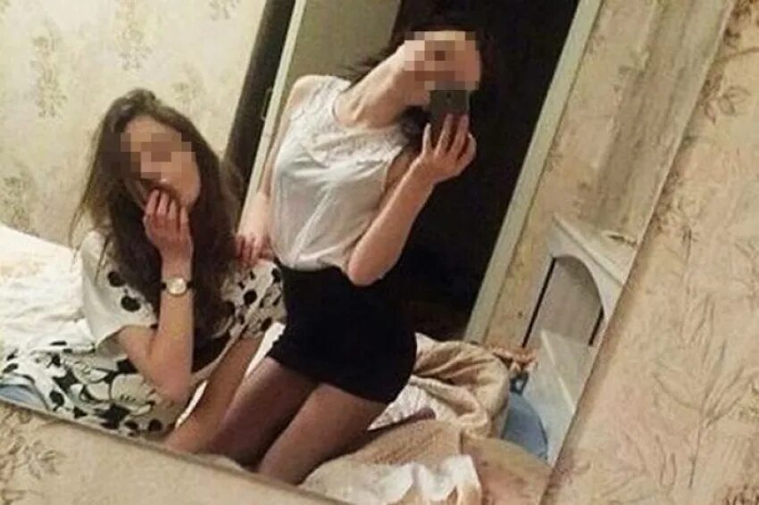 Слитые видео молодых девушек