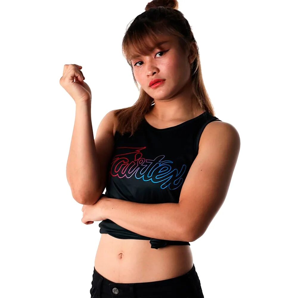 12 topic. Майка Fairtex. Футболка Fairtex. Топик для тайского бокса. Тайский бокс майка тренировочная.