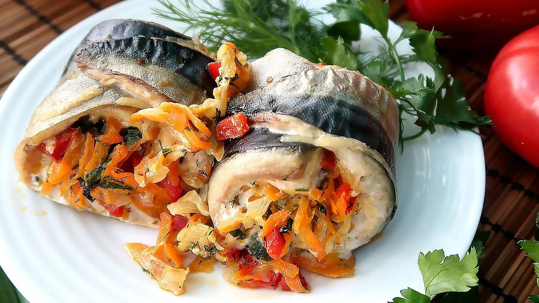 Самый простой рецепт скумбрии