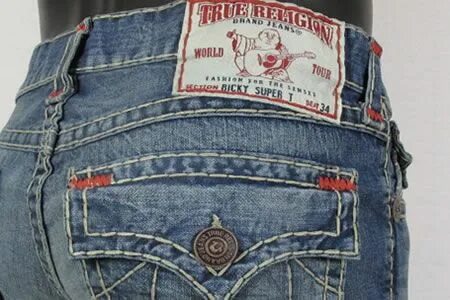 Бирки true religion