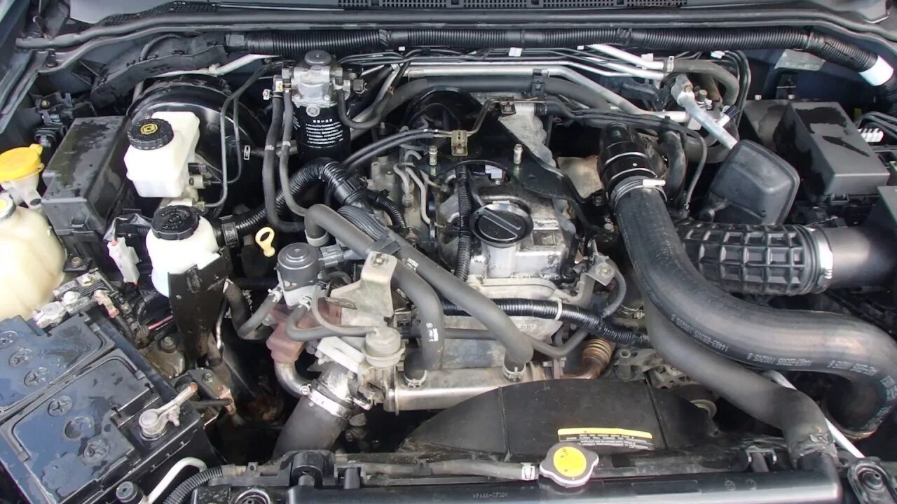 Как снять двигатель патфайндер Замена цепи ГРМ Nissan Navara (2G), 2,5 л, 2008 года плановое ТО DRIVE2