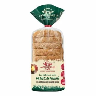 Аютинский хлеб ремесленный цельнозерновой