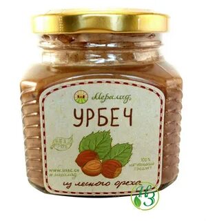 Урбеч из лесного ореха