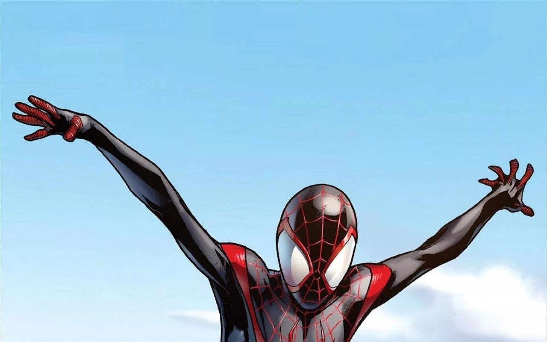 Miles morales русский язык. Майлз Моралес. Человек-паук (Майлз Моралес). Mail morales. Паук Майлз Моралес.