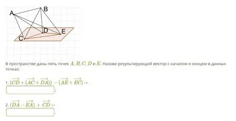 Даны векторы ae